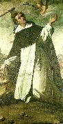 st. peter the martyr Francisco de Zurbaran